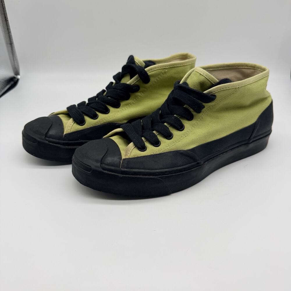 Converse x ASAP Nast Jack Purcell Chukka Mid 164663C Olive Black Dark 8.5 Mens